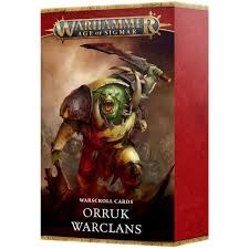 89-04 Warscroll Cards: Orruk Warclans